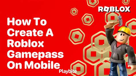 Gamepass mobile - Roblox