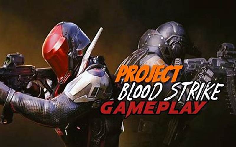 Gameplay And Features Of Project Blood Strike