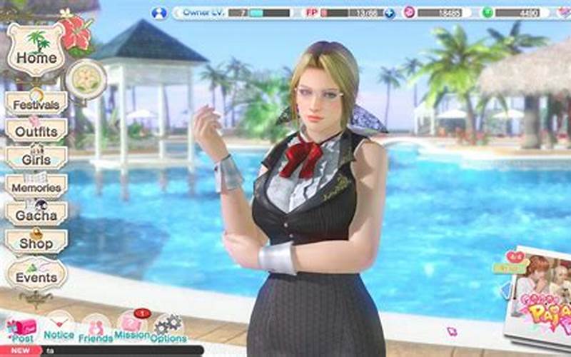 Gameplay Dead Or Alive Xtreme Venus Vacation