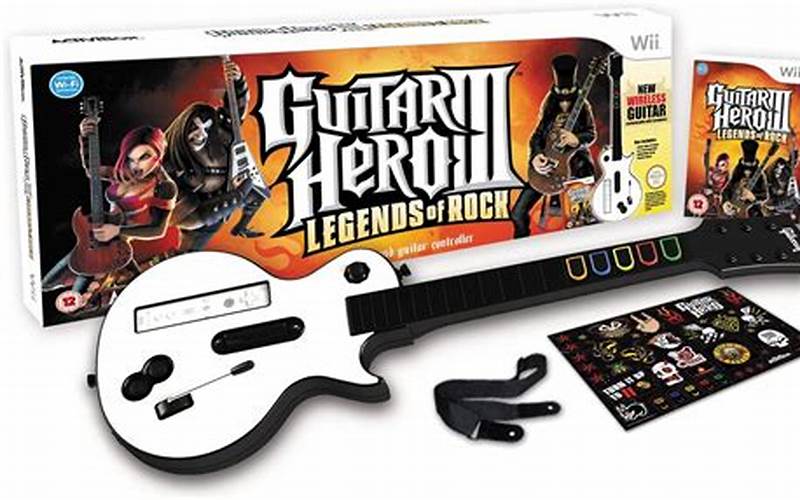 Gameplay Guitar Hero Iii Legends Of Rock Nintendo Wii