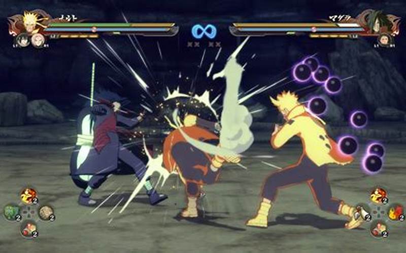 Gameplay Naruto Ultimate Ninja Storm 4 Pc