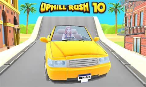 Gameplay Uphill Rush