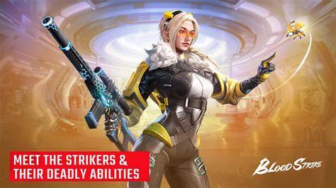 Visualisasi gameplay BloodStrike dengan grafis ultra