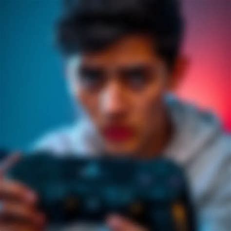 Gamer frustrated with a broken console