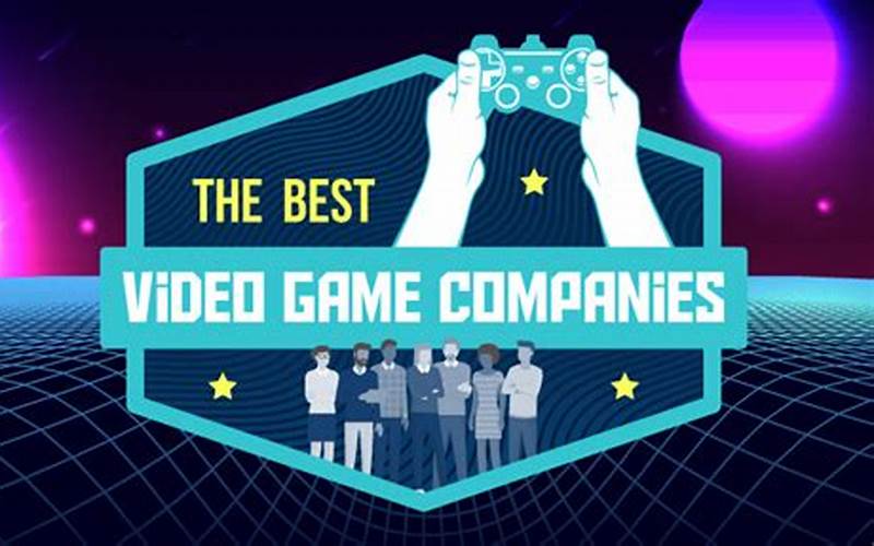 Games Developed By The Company