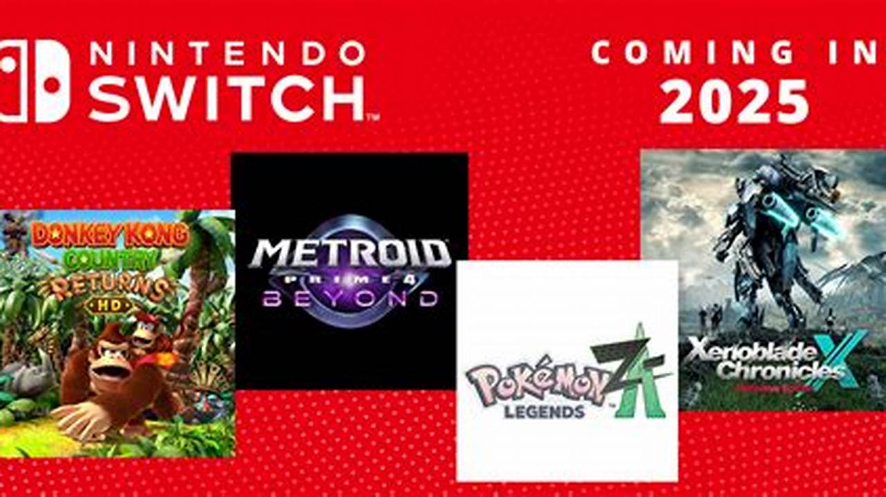 Games For Switch 2025