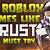 Games Like Rust On Roblox