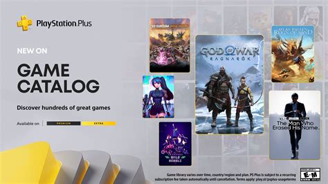 Games Catalog Ps Plus Extra