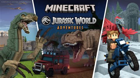 Games Minecraft Jurassic World