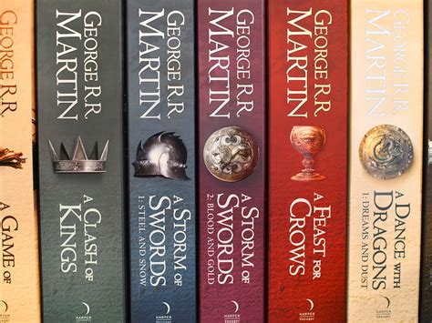 Games Of Throne Books In Order
