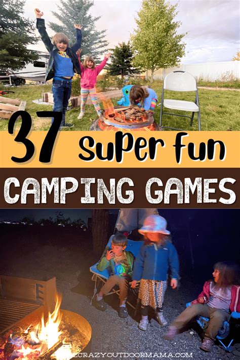 Unleash Your Inner Adventurer: 10 Exciting Games to Play When Camping