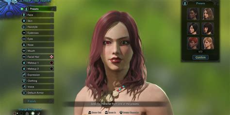 Games With Best Character Creator