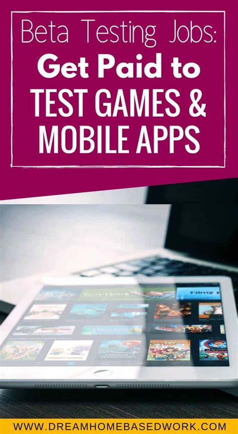 Games Work At Home Online Jobs Beta Testing,7948