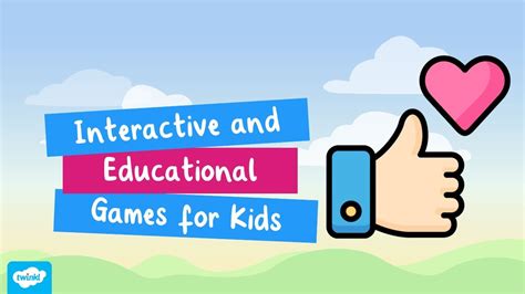 Games and Activities: Interactive Fun