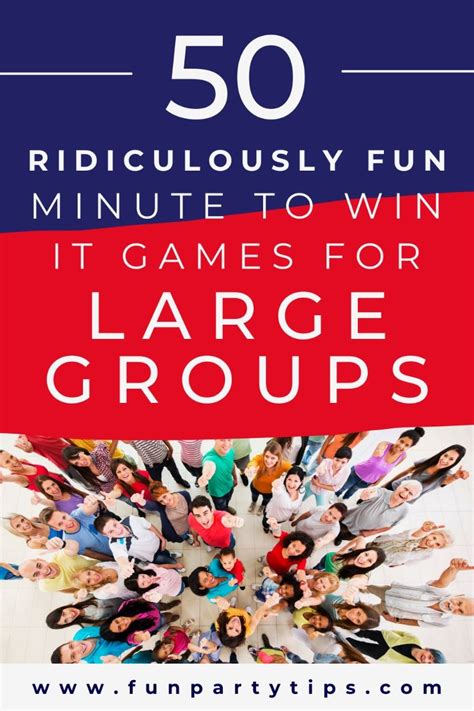 Games for Larger Groups
