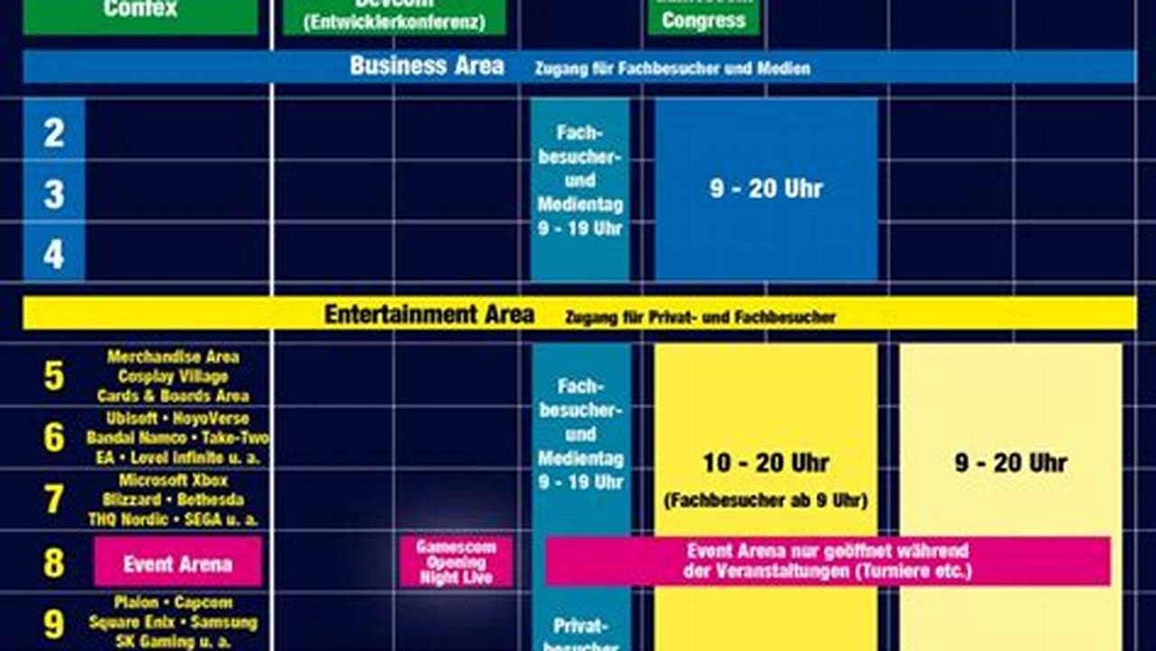 Gamescom 2024 Datetime