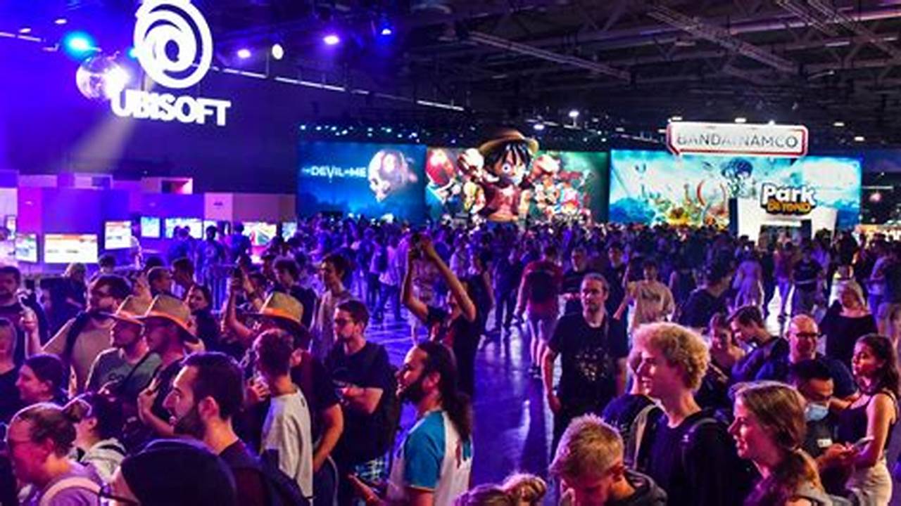 Gamescom 2024 Schedule