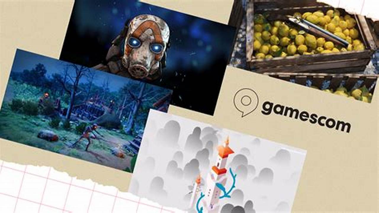 Gamescom 2024 Trailers 2024