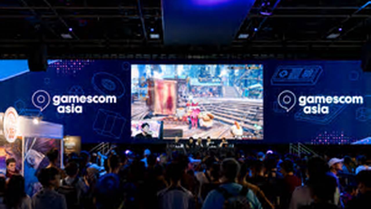Gamescom Asia 2024