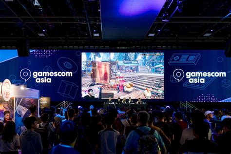 Gamescom Asia 2024 Schedule