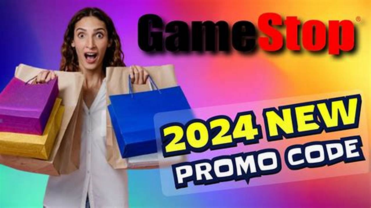 Gamestop Promo Code December 2024 Free