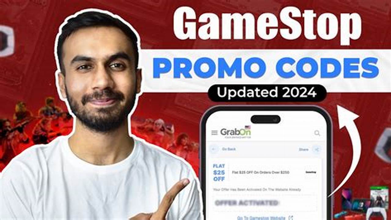 Gamestop Promo Code March 2024