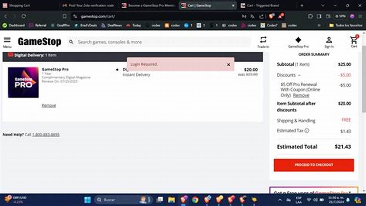 Gamestop Promo Code November 2024