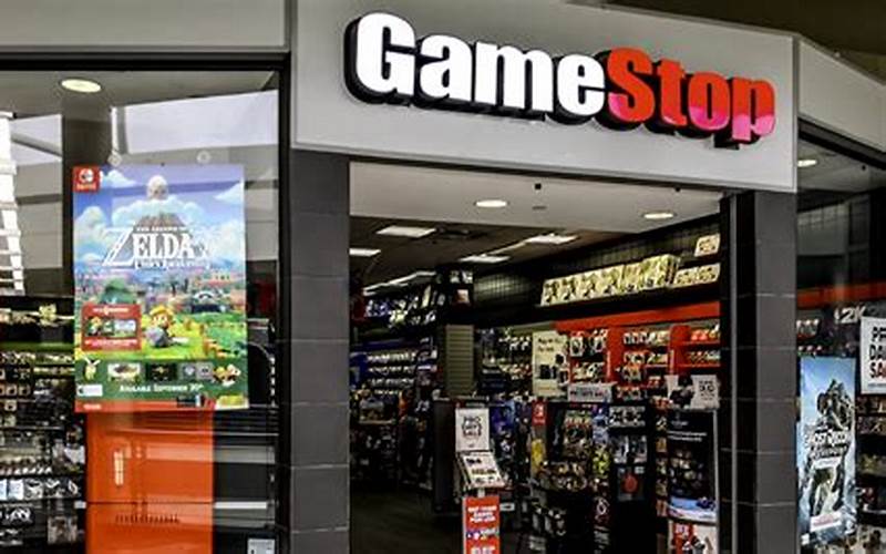 Gamestop Store