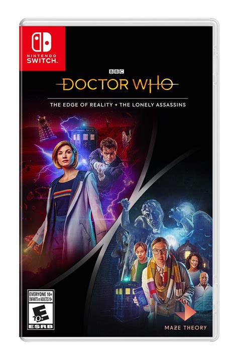 Gamestop Doctor Who