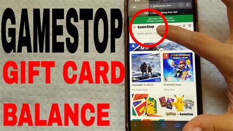 Know Your Joy: Check Your GameStop Gift Card Balance Today!