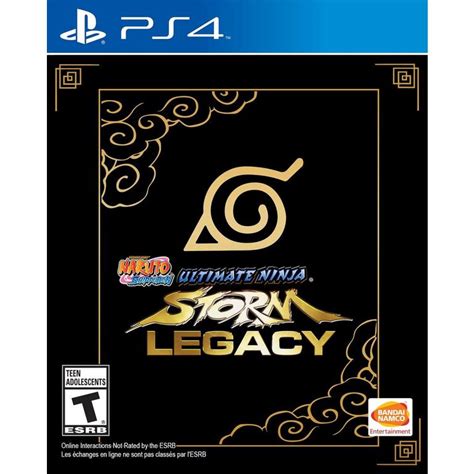 Gamestop Naruto Legacy