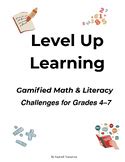 Gamified Math Practice Level Up Your Math Proficiency