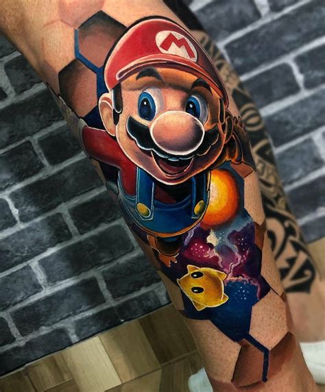 25 Stunning Video Game Tattoos That May Inspire The Gamer