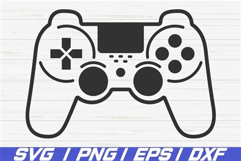 The Ultimate Collection of Gaming Controller SVGs: Level Up Your Design Game!
