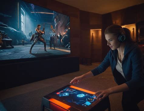 Gaming Experience Immersion