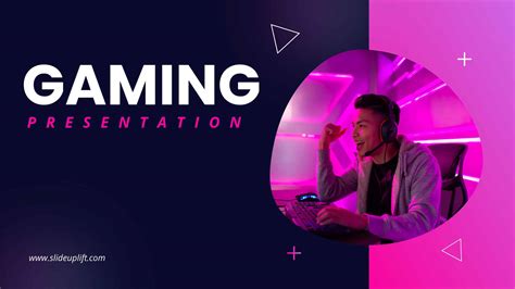 Gaming Powerpoint Template