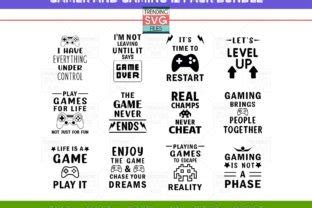 Download Gaming SVG Bundle Commercial Use DXF Files