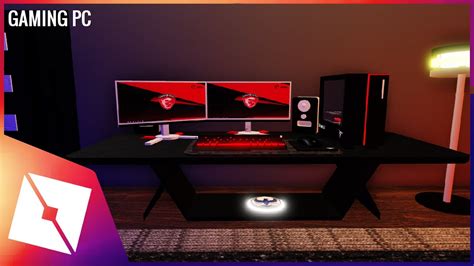 Gaming Setup - Roblox