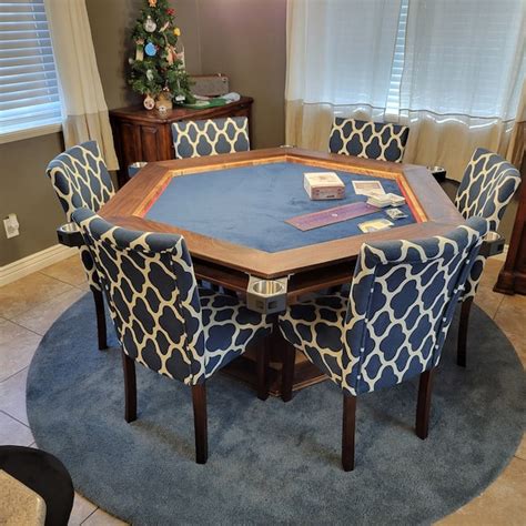 Gaming Table Dining Room Setup