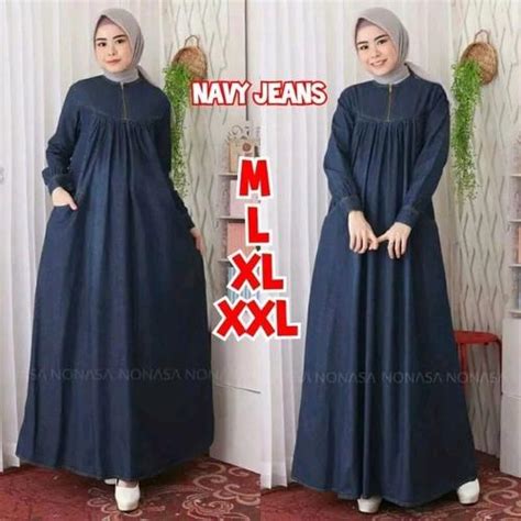 Gamis Denim