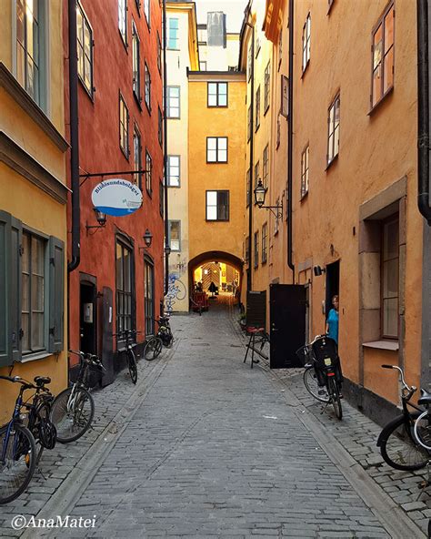 Gamla Stan Streets