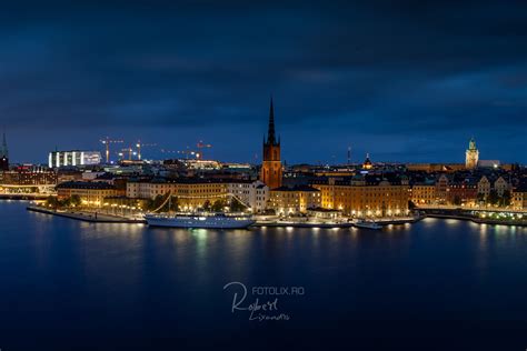 Gamla Stan at night
