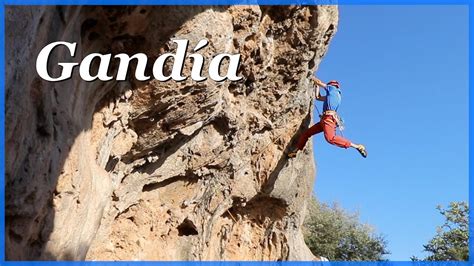 Gandia climbing