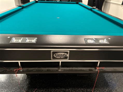 Gandy Pool Table For Sale