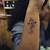Ganesh Tattoo On Wrist