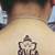 Ganesh Tribal Tattoo