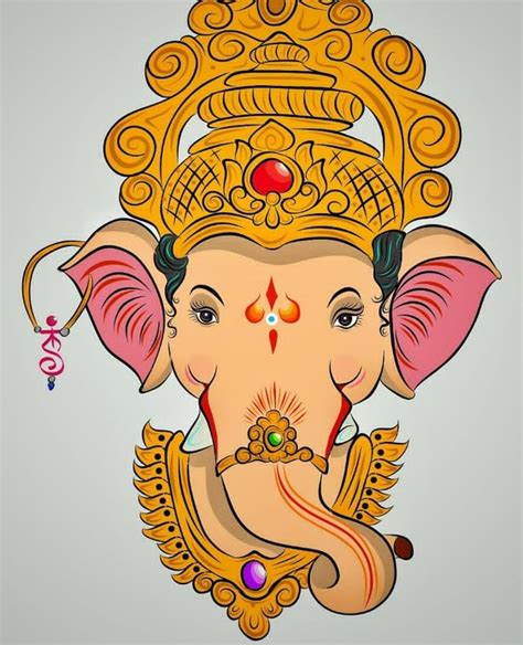 Ganesh Images Drawing