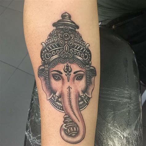 Ganesha tattoo, Tattoos