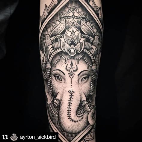 120 Awesome Lord Ganesha Tattoo Designs Body Art Guru