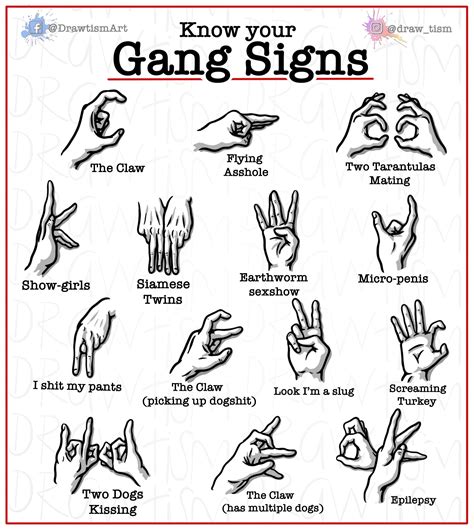 Gang Signs Decoded A Guide to Understanding Hand Gestures